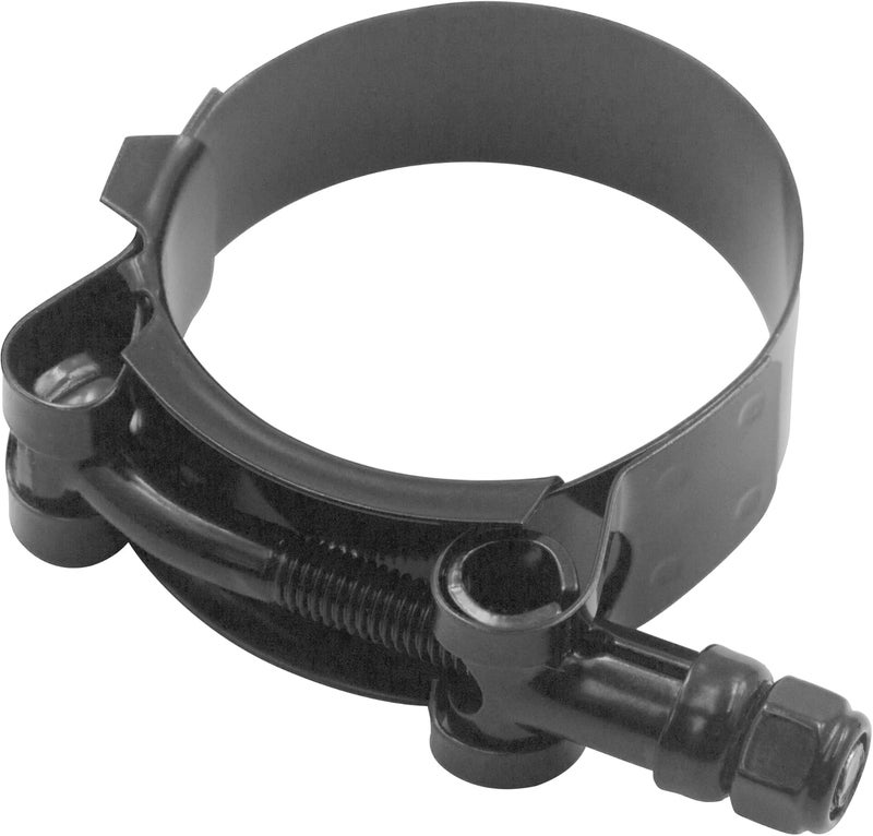 ISPINNER 4 Pack 2 Inch Stainless Steel T-Bolt Hose Clamps, Clamp Range 56-64mm for 2" Hose ID (Black) - Image 4